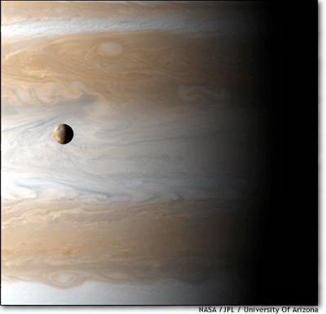 Jupiters Moon IO.
